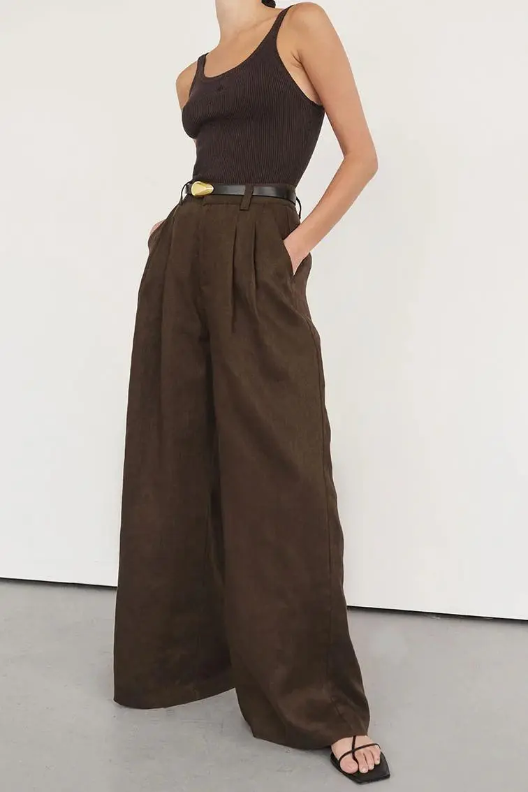 LINEN PANT