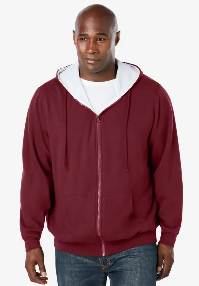 Full-Zip Thermal Hoodie