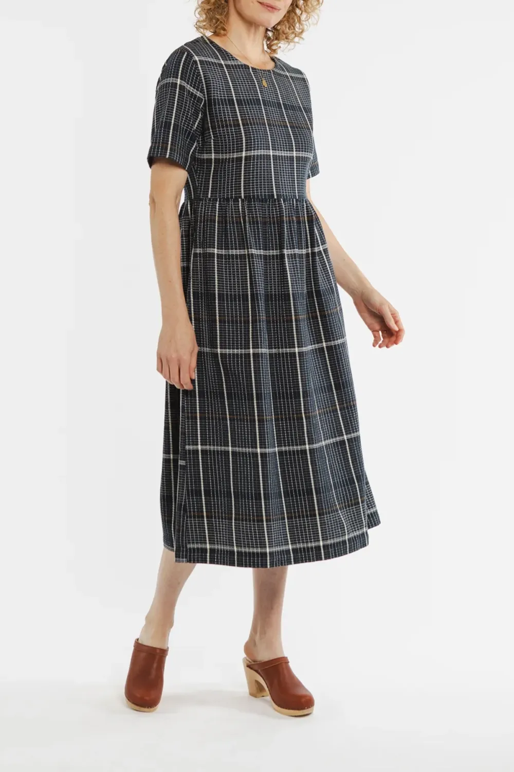 The Loose High Waist Dress