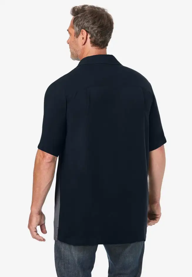 Colorblock Camp Shirt