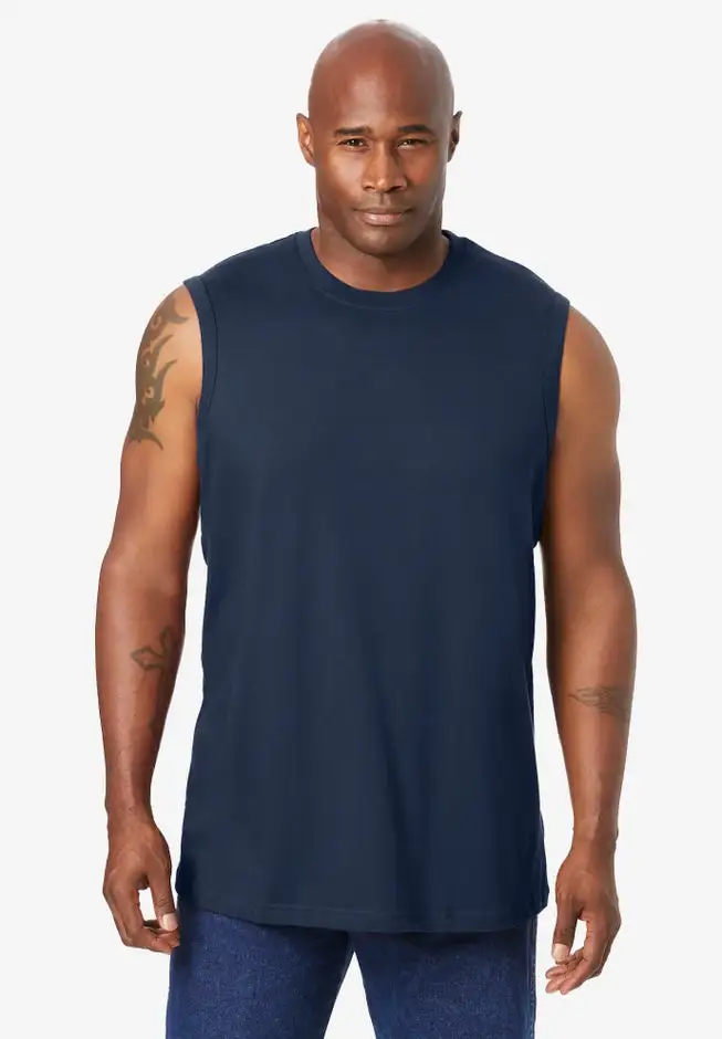 Shrink-Less Lightweight Muscle T-Shirt