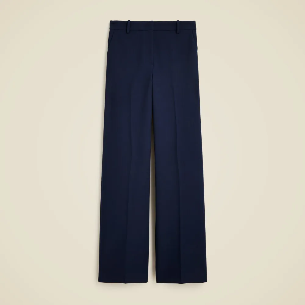 Wide-Leg Trouser in Four-Season