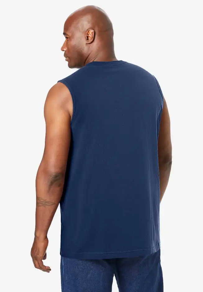 Shrink-Less Lightweight Muscle T-Shirt