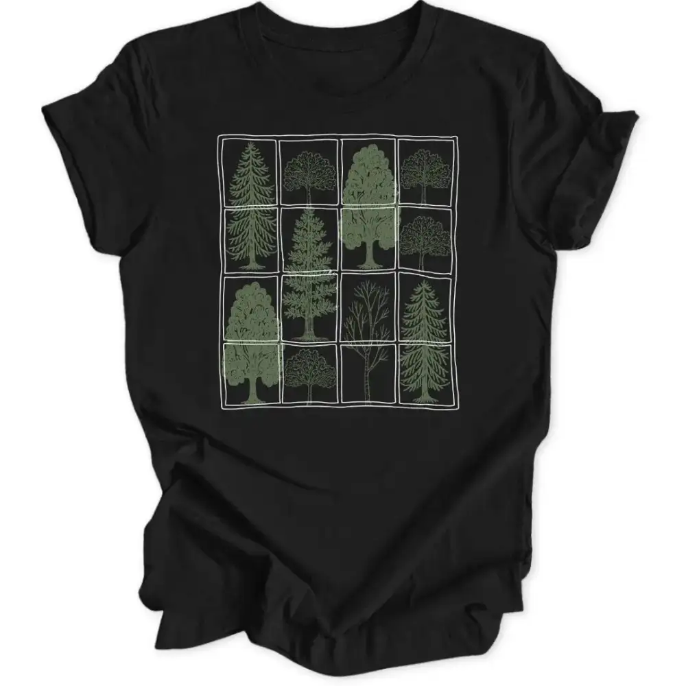 Tile Forest Unisex T-Shirt