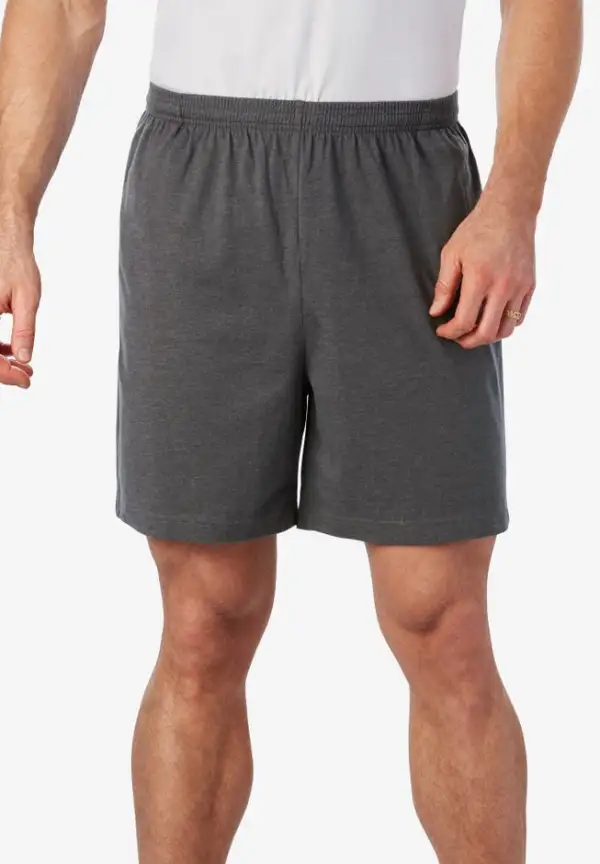 Lightweight Jersey Shorts 3-Pack