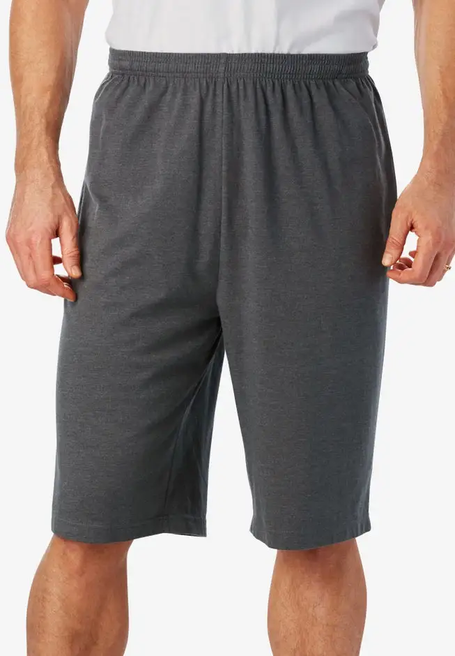 Lightweight Extra Long Jersey Shorts
