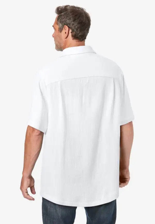 Gauze Camp Shirt