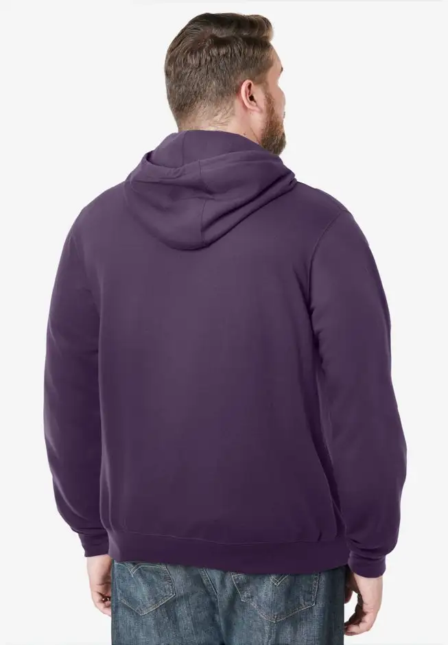 Fleece Pullover Hoodie
