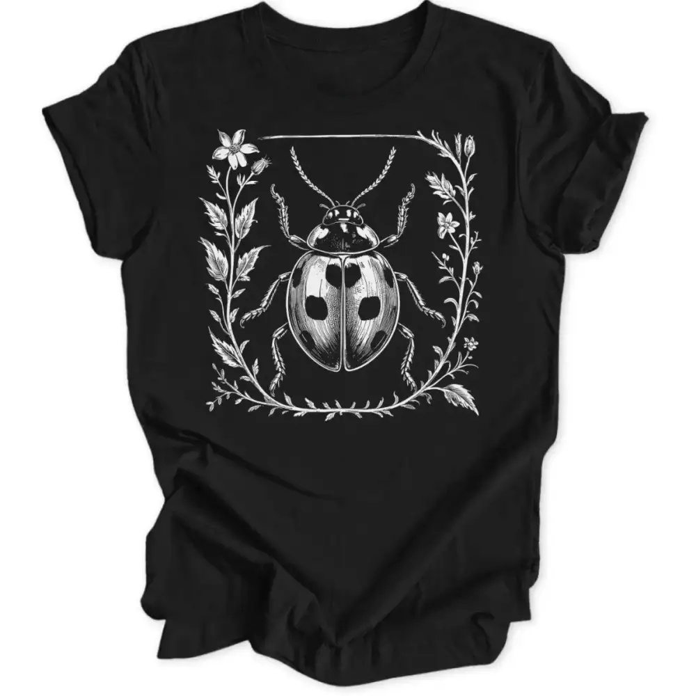 Ladybug Frame Unisex T-Shirt
