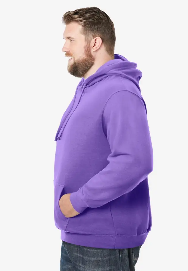 Fleece Pullover Hoodie