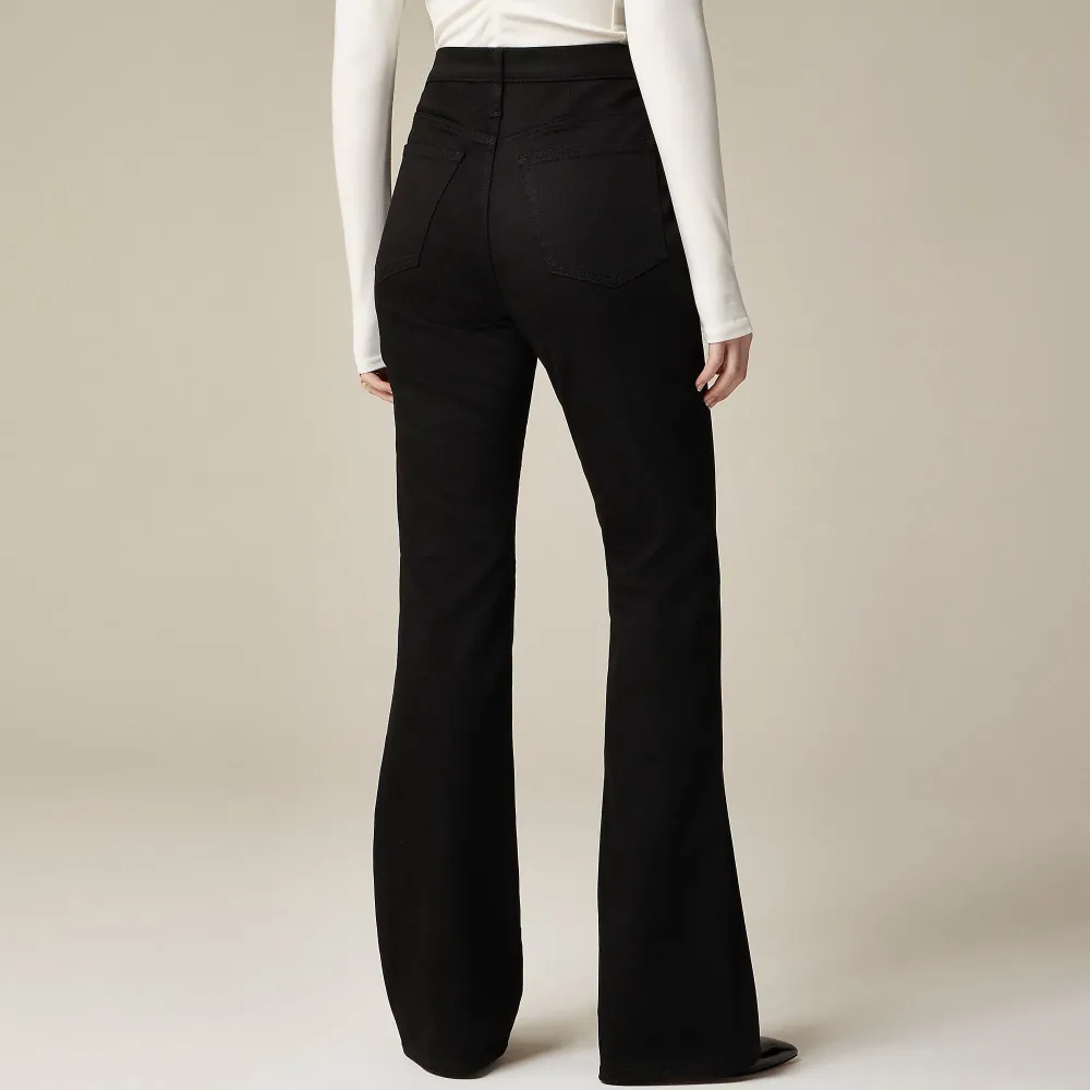 High-Rise Super-Stretch Bootcut Jeans
