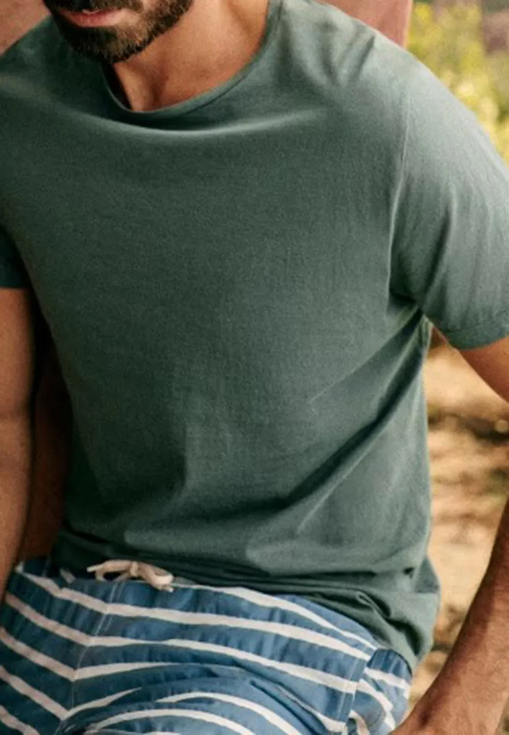 T-Shirt-Steel Blue
