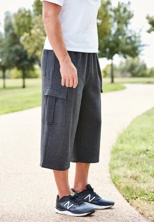Fleece Judo Shorts