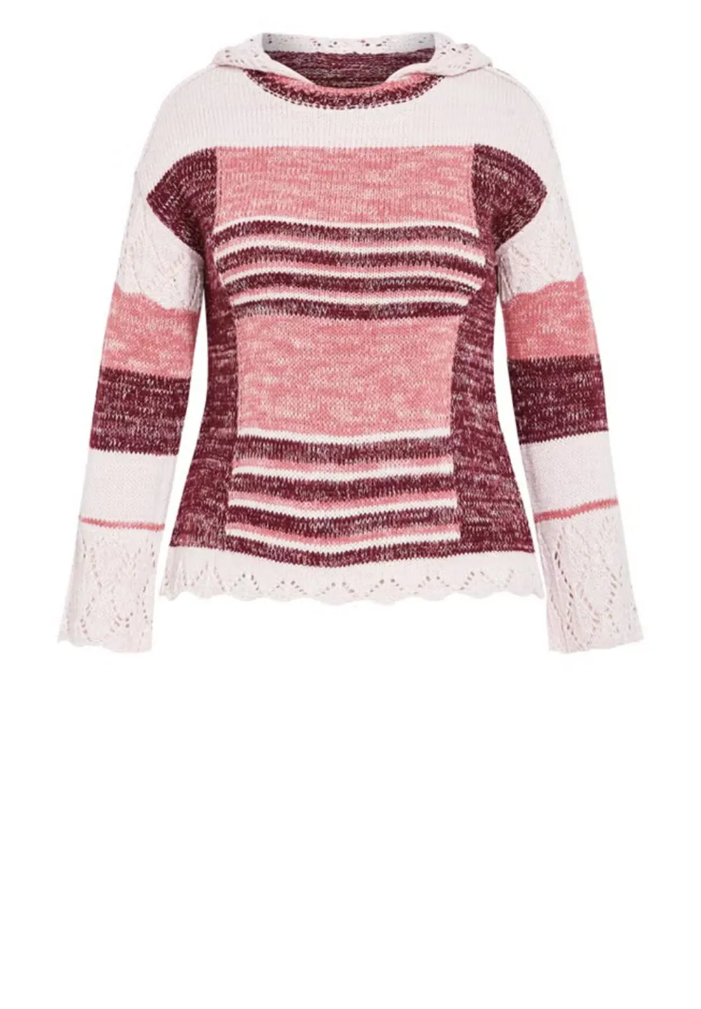 Hollow Cuff Sweater
