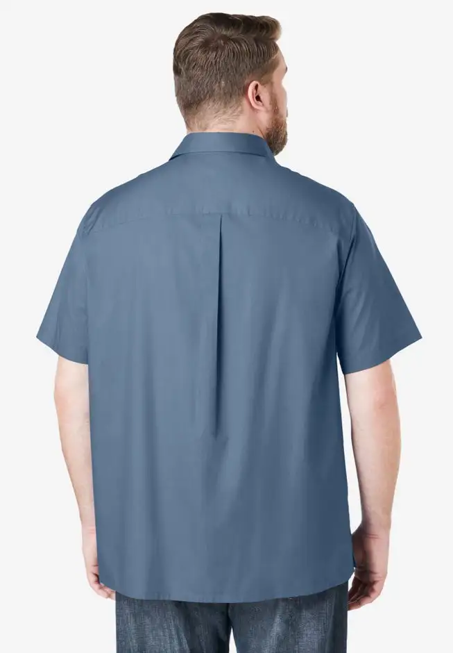 Short-Sleeve Pocket Sport Shirt