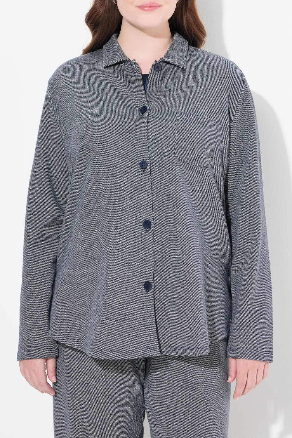 Organic Cotton Collar Jacket