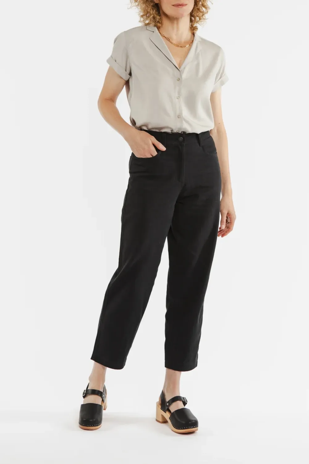 The Non-Stretch Black Pant
