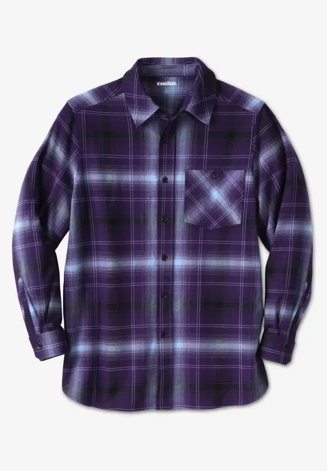 Stretch Flannel Shirt