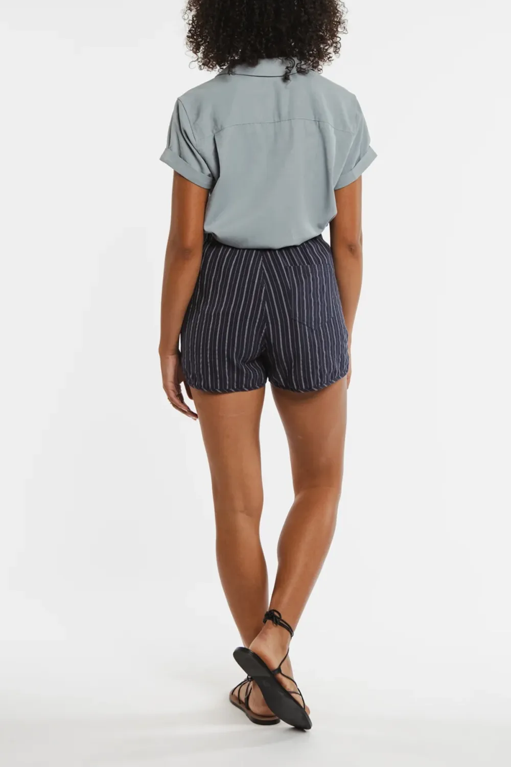 The Striped Casual Short