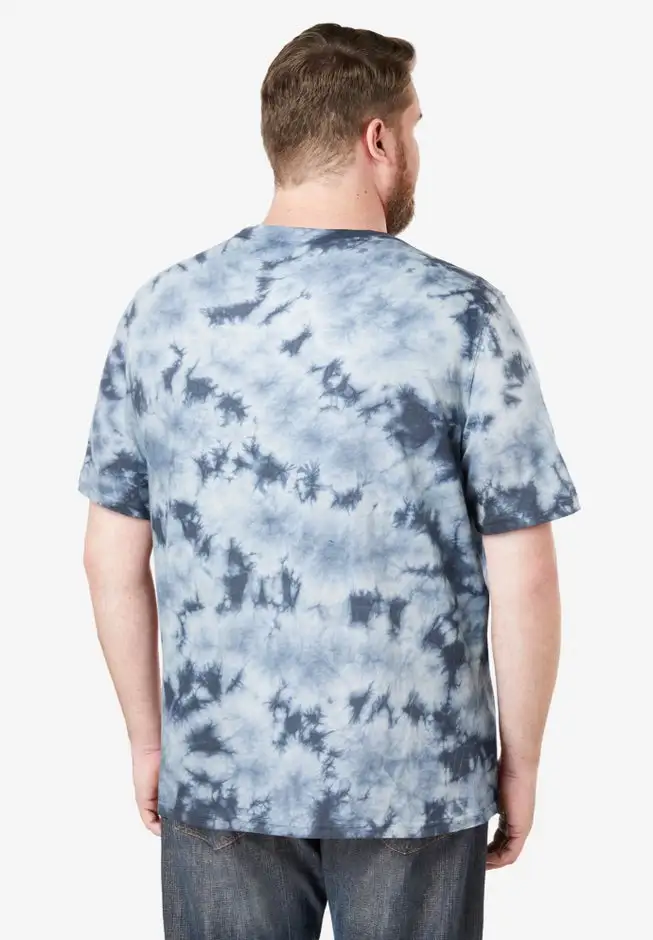 Shrink-Less Lightweight Crewneck T-Shirt