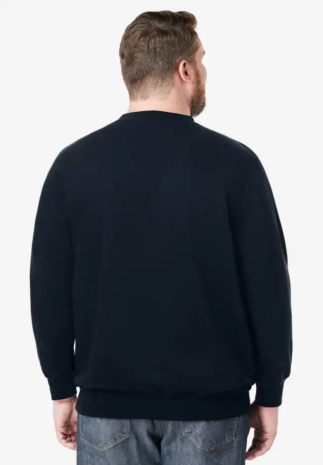 Fleece Crewneck Sweatshirt