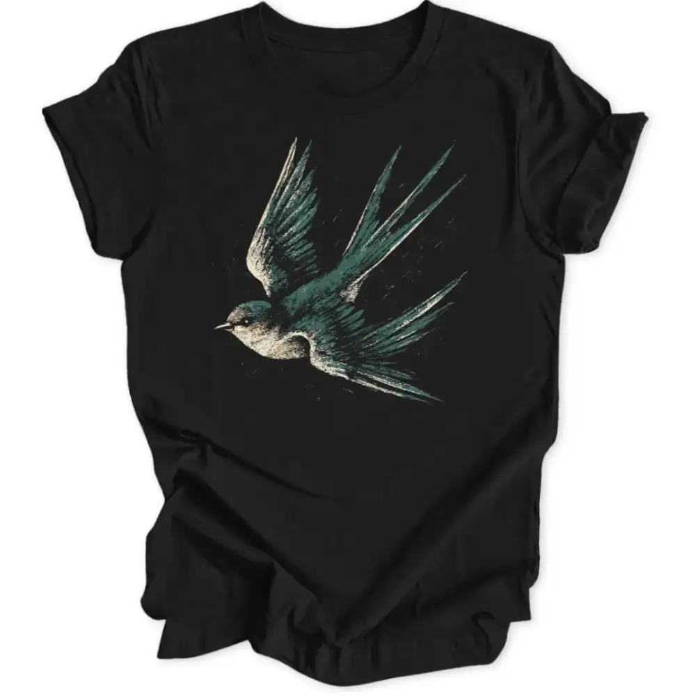Vintage Swallow Unisex T-Shirt
