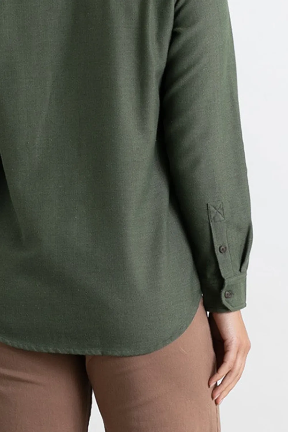 The Button Front Loose Shirt