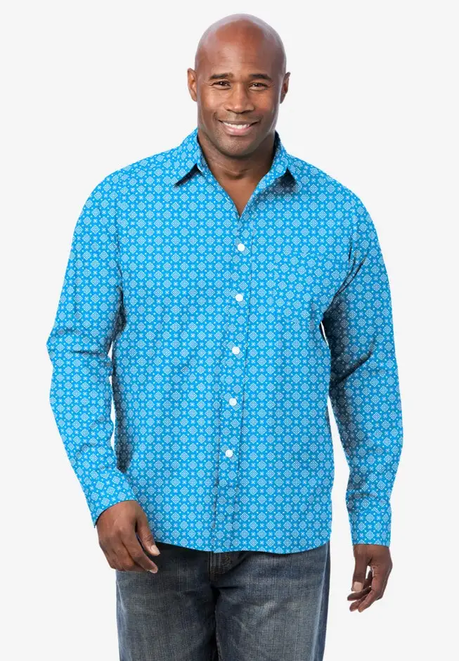 The No-Tuck Casual Shirt