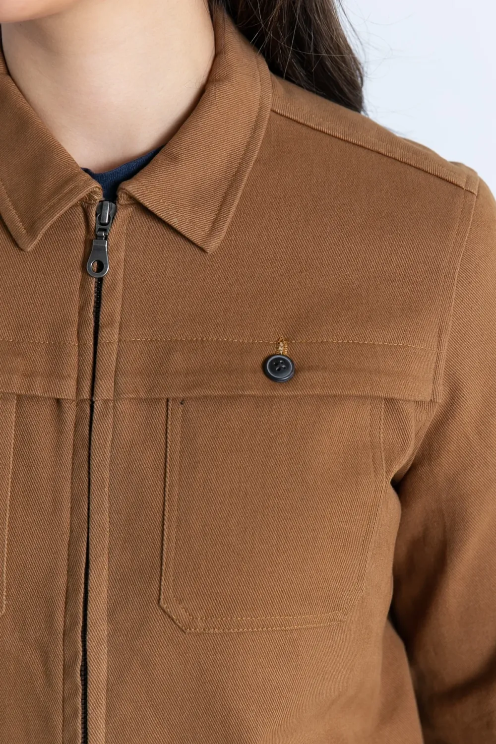 The Cotton Utility Jacket