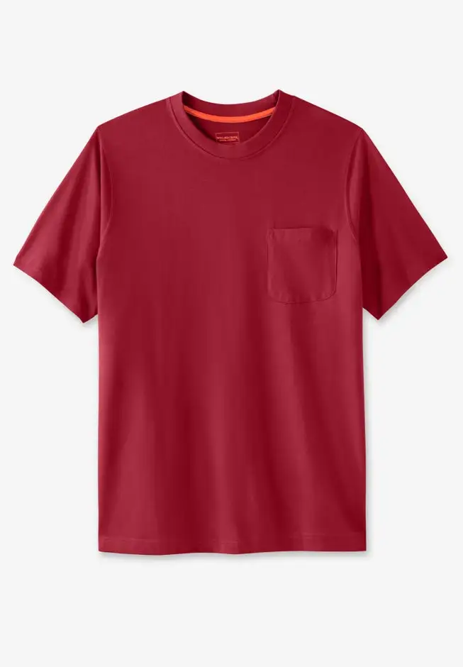 Heavyweight Pocket Crewneck T-Shirt