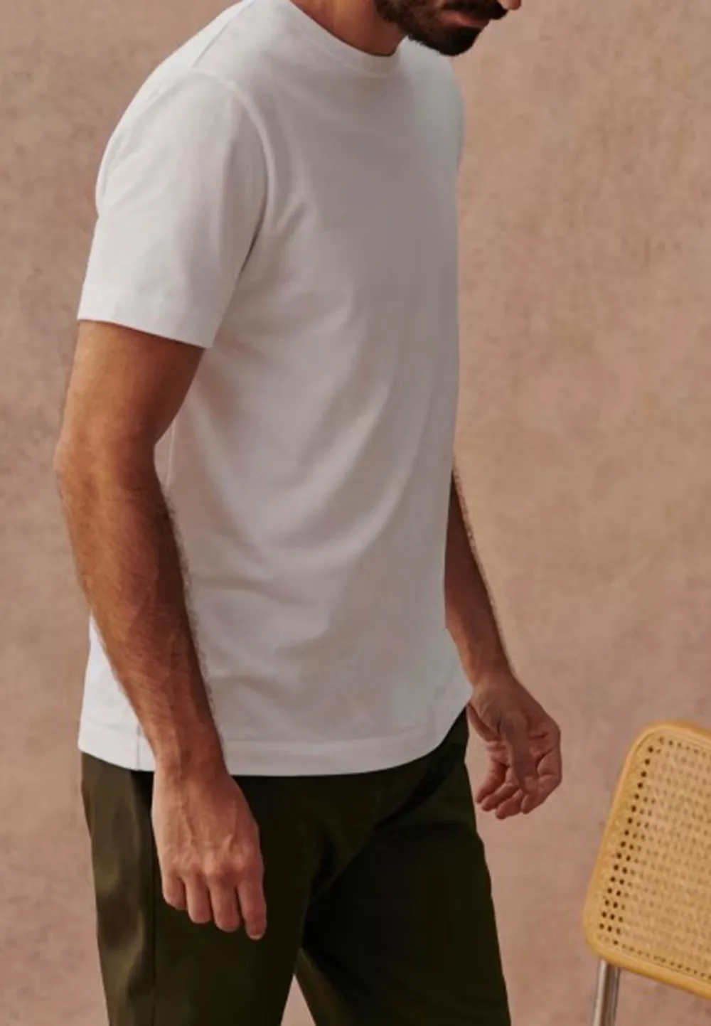 T-Shirt-White