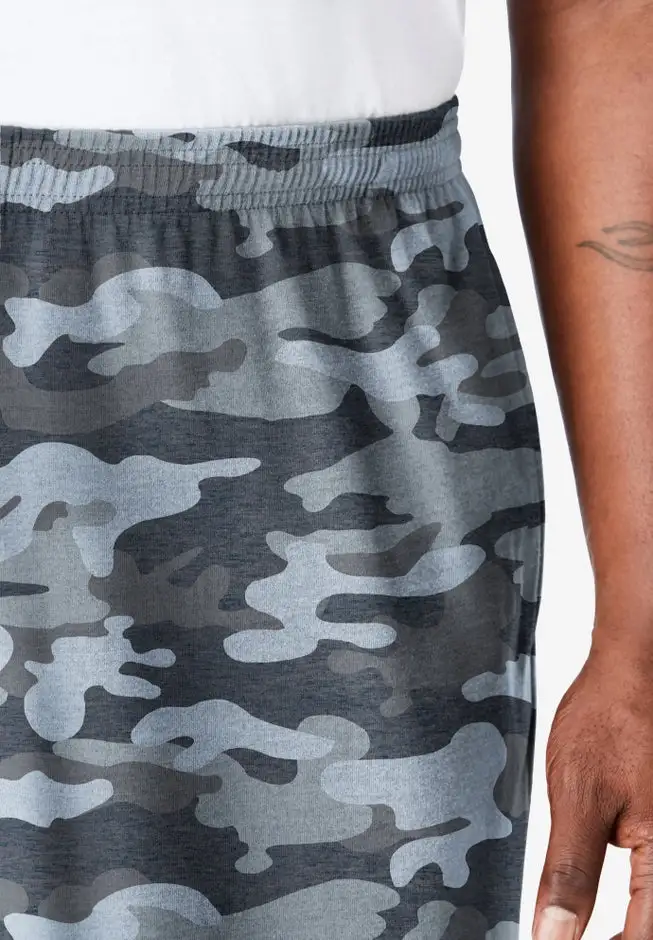 Lightweight Jersey Open Bottom Sweatpants