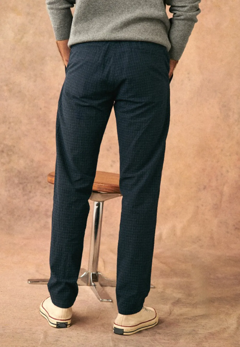 Cotton Linen Trousers