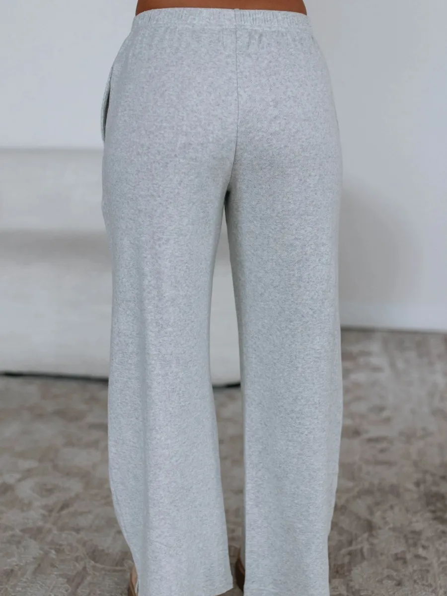 Soft Straight Leg Pants