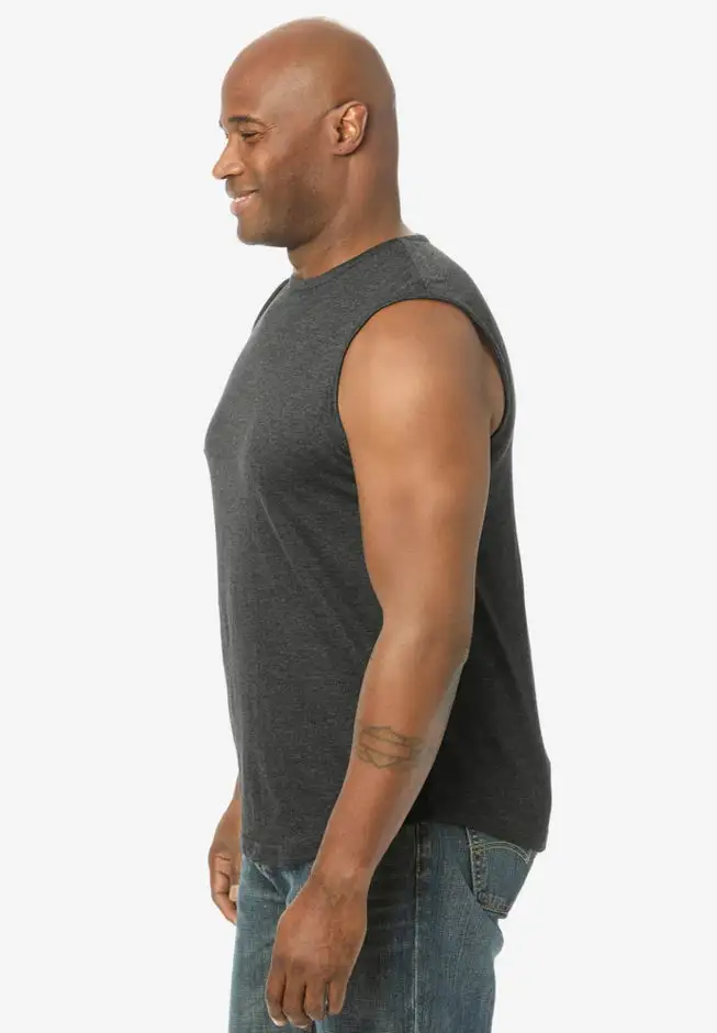 SILVER Cooling Muscle Tank