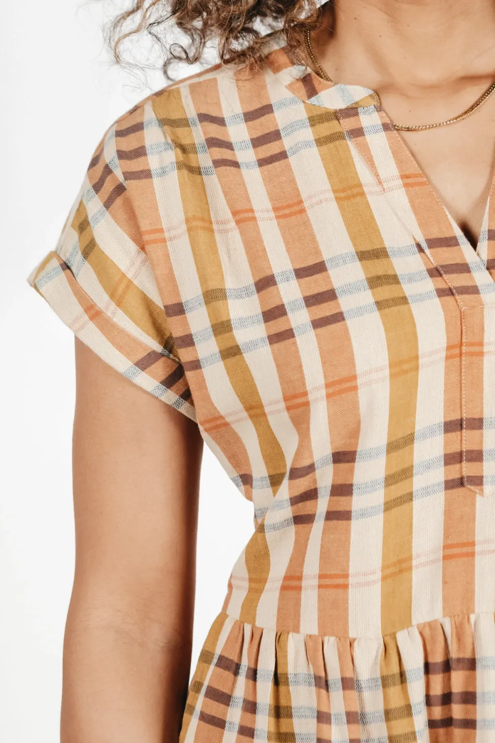 The Non-Stretch Cotton Dress