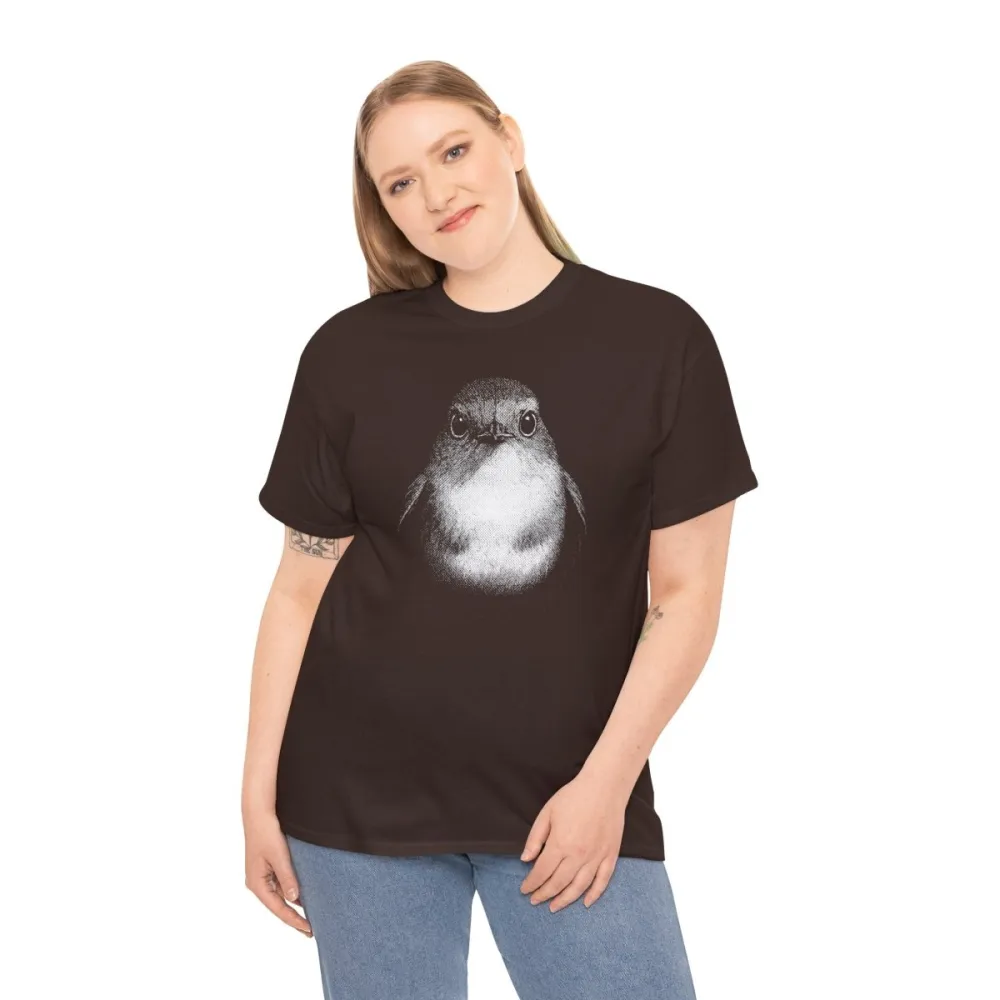 Monocolor Robin Unisex T-Shirt