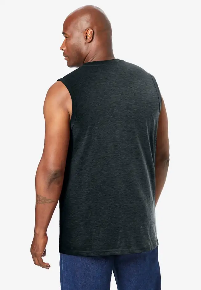 Shrink-Less Lightweight Muscle T-Shirt
