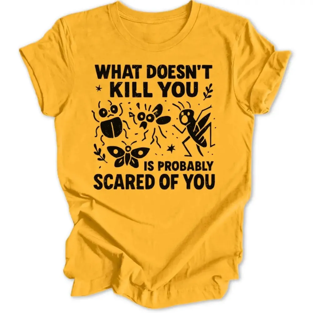 Scared Of You Unisex T-Shirt
