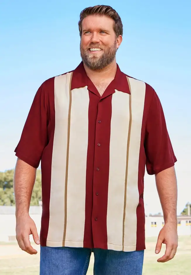 Colorblock Camp Shirt