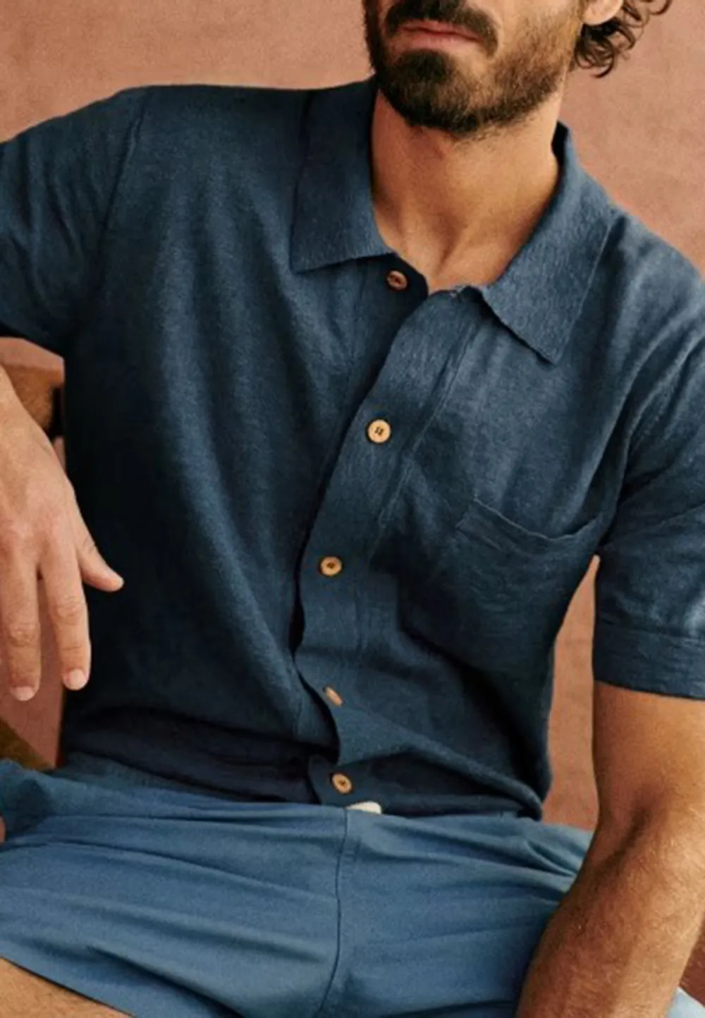 Patch Pocket On Chest Shirt