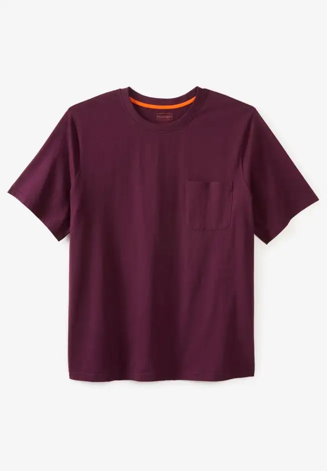 Heavyweight Pocket Crewneck T-Shirt