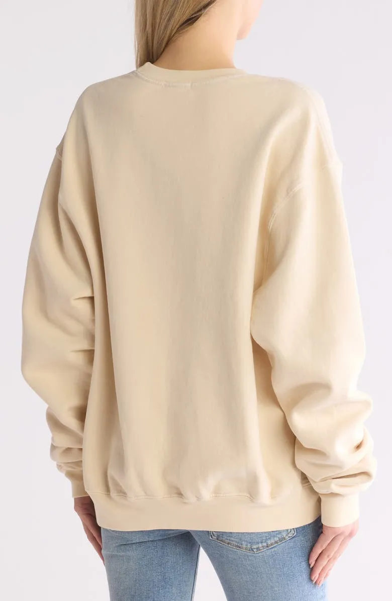 Boyfriend Pullover Sweatshirt