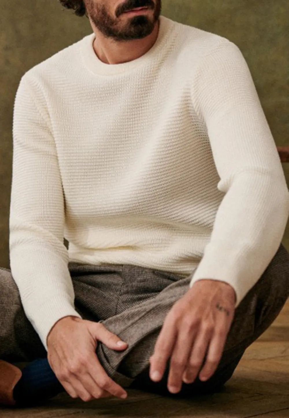 Sweater-Ecru