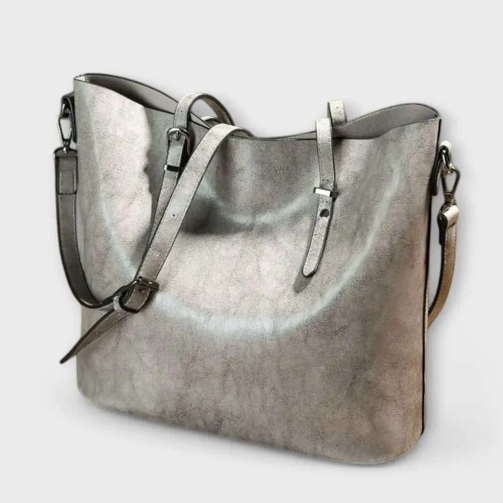 Snap Front Shoulder Bag