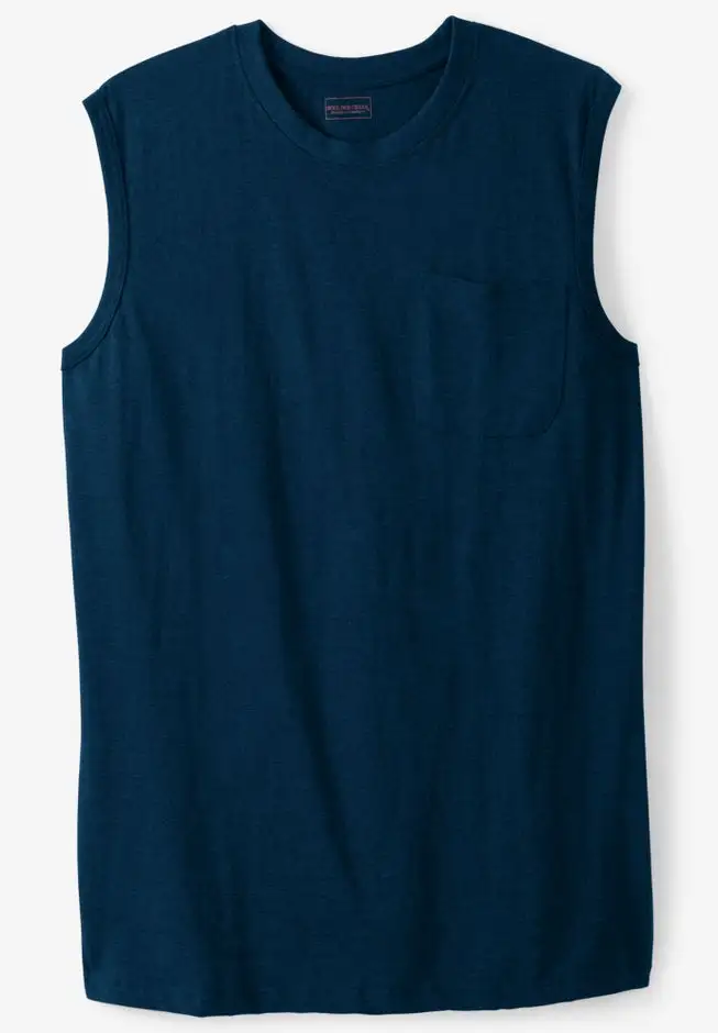 Heavyweight Pocket Muscle Tee