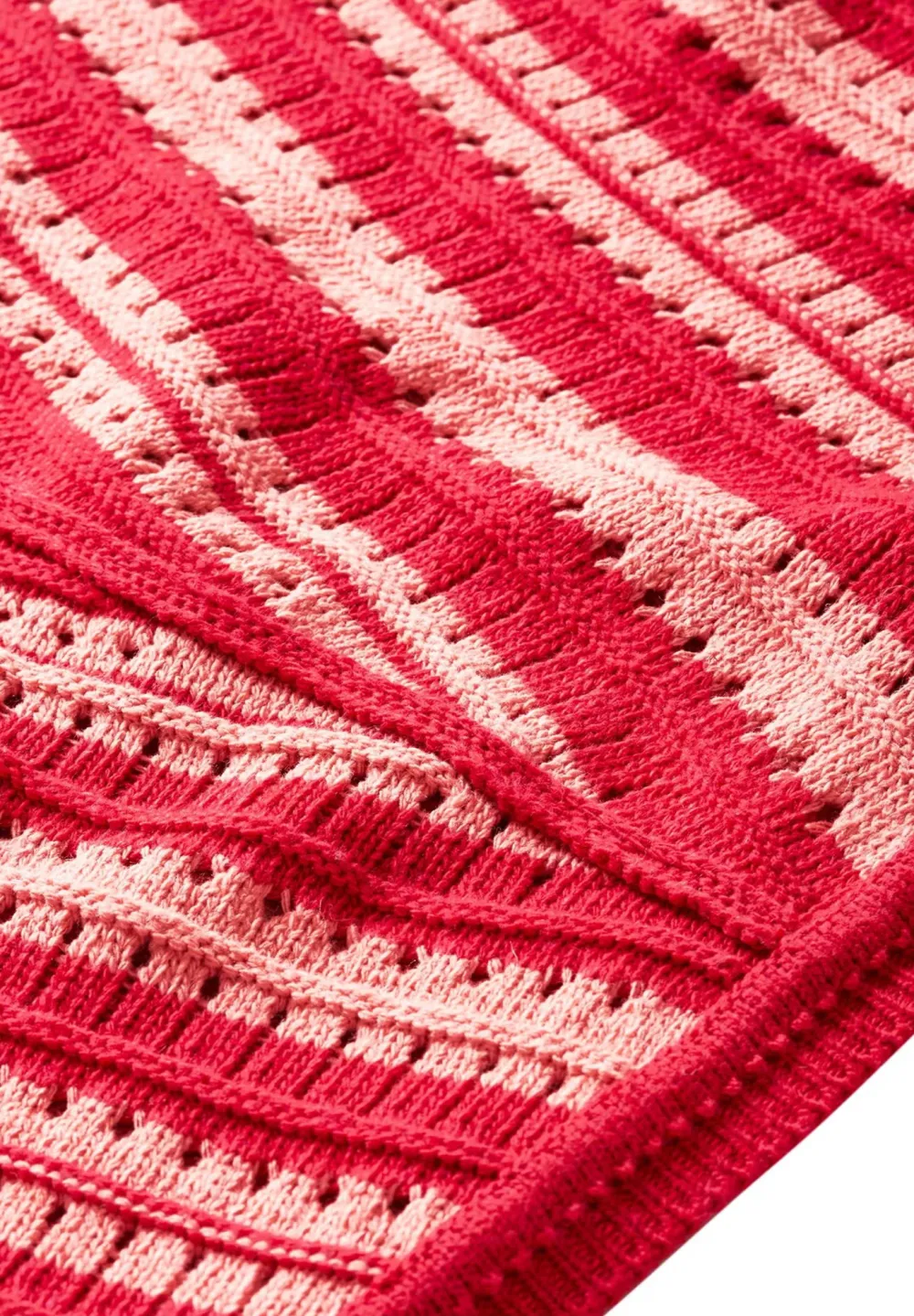Contrasting Striped Sweater