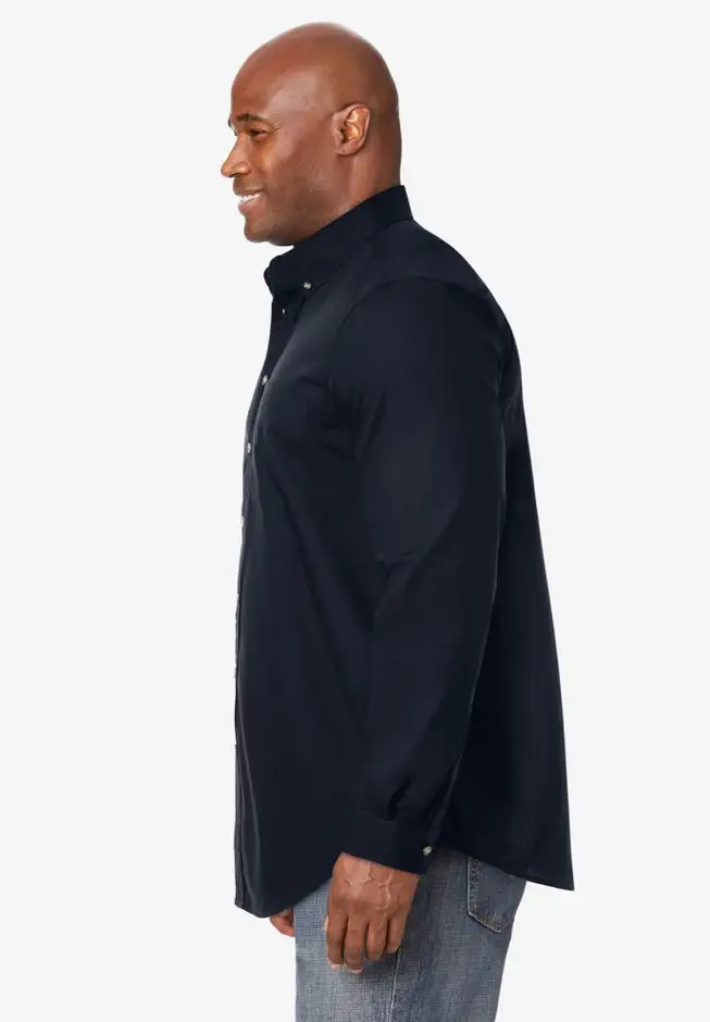 Long Sleeve Wrinkle Free Sport Shirt