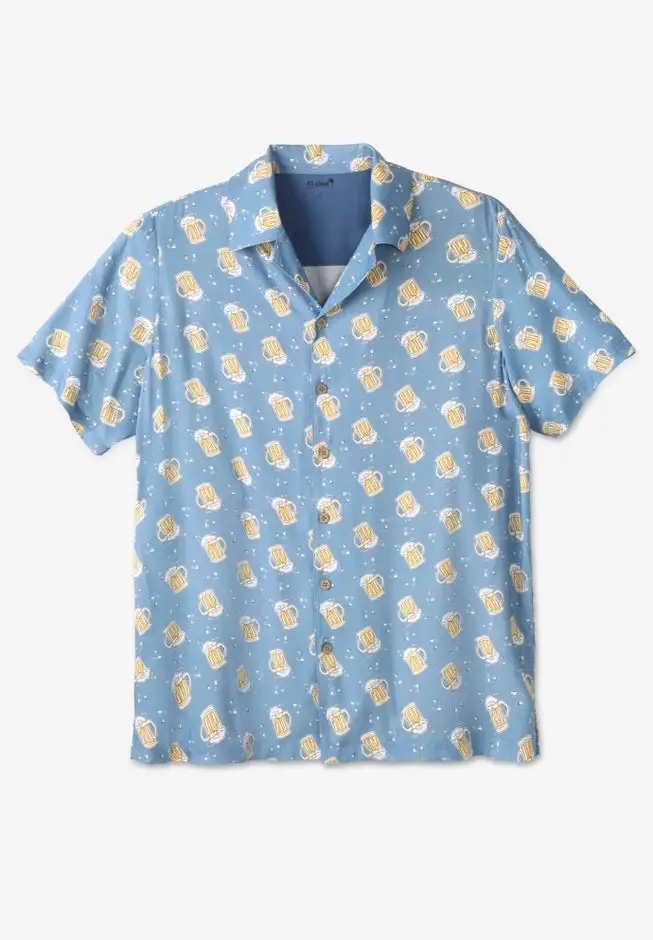 Colorblock Camp Shirt