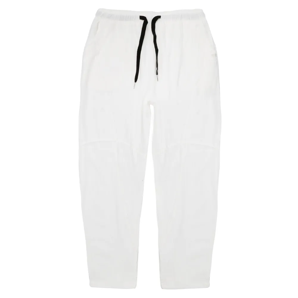 Men's Loose Fit Linen Ankle-Length Pants